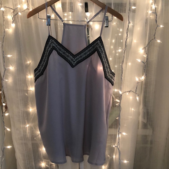 Embroidered tank top - Picture 2 of 3